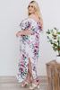 Picture of PLUS SIZE FLORAL DRESS